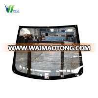 china car windows curved glass auto windshield glass with wooden crate packing