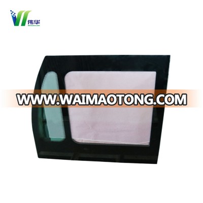 Safety laminated auto glass for bus and truck windshield