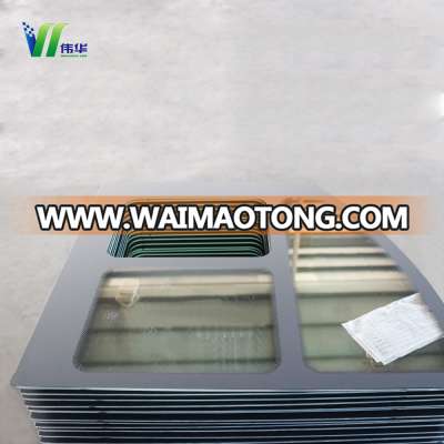 Auto glass truck laminated Quarter/ Vent Glass&car sliding window